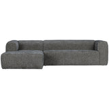 BEAN CORNER SOFA LEFT CHUNKY MELANGE TERRAZZO