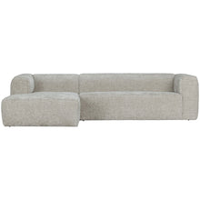 Load image into Gallery viewer, BEAN CORNER SOFA LEFT CHUNKY MELANGE NATURAL