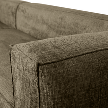 Load image into Gallery viewer, BEAN CORNER SOFA LEFT STRUCTURE VELVET MOSS