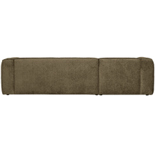 Load image into Gallery viewer, BEAN CORNER SOFA LEFT STRUCTURE VELVET MOSS