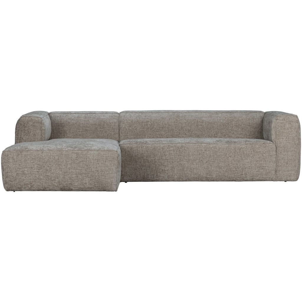 BEAN CORNER SOFA LEFT CHUNKY MELANGE TRAVERTIN