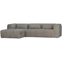 Load image into Gallery viewer, BEAN CORNER SOFA LEFT CHUNKY MELANGE TRAVERTIN