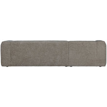 Load image into Gallery viewer, BEAN CORNER SOFA LEFT CHUNKY MELANGE TRAVERTIN