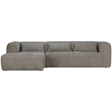 Load image into Gallery viewer, BEAN CORNER SOFA LEFT CHUNKY MELANGE TRAVERTIN