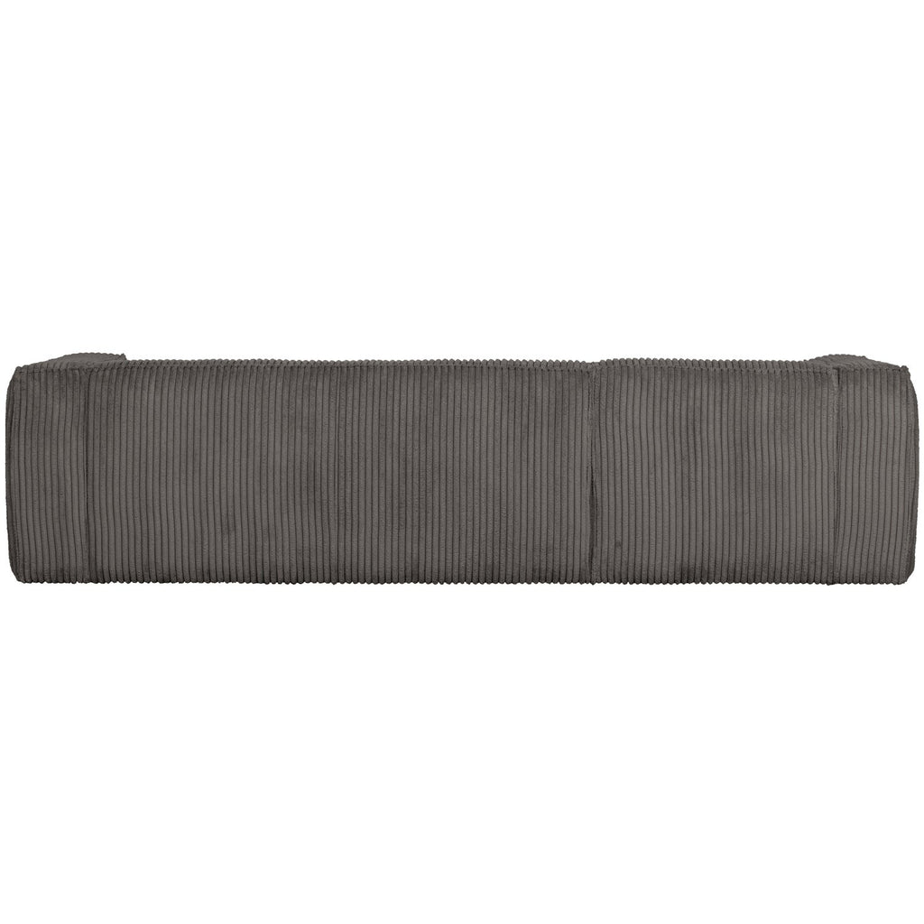 BEAN CORNER SOFA LEFT RIB FABRIC TERRAZZO
