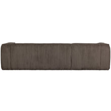 Load image into Gallery viewer, BEAN CORNER SOFA LEFT RIB FABRIC MUD