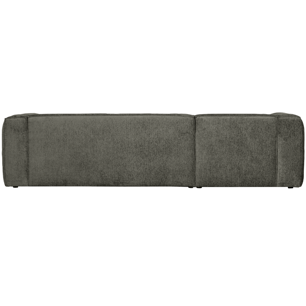 BEAN CORNER SOFA LEFT STRUCTURE VELVET WATERPLANT