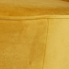 Laden Sie das Bild in den Galerie-Viewer, SARA ARMCHAIR VELVET OCHRE