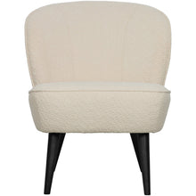 Laden Sie das Bild in den Galerie-Viewer, SARA ARMCHAIR CREAM