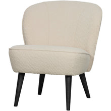 Laden Sie das Bild in den Galerie-Viewer, SARA ARMCHAIR CREAM