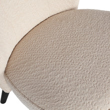 Laden Sie das Bild in den Galerie-Viewer, SARA ARMCHAIR CREAM