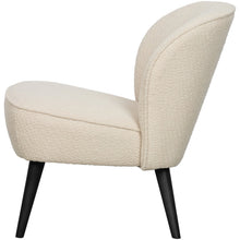 Laden Sie das Bild in den Galerie-Viewer, SARA ARMCHAIR CREAM