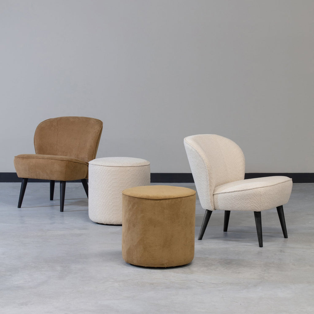 SARA ARMCHAIR CREAM