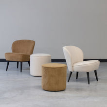Laden Sie das Bild in den Galerie-Viewer, SARA ARMCHAIR CREAM