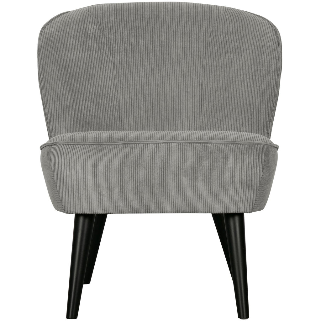 SARA ARMCHAIR RIB FABRIC WEATHERED GREEN
