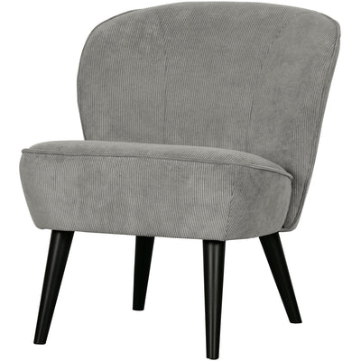 SARA ARMCHAIR RIB FABRIC WEATHERED GREEN