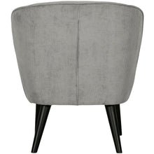 Laden Sie das Bild in den Galerie-Viewer, SARA ARMCHAIR RIB FABRIC WEATHERED GREEN