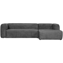 Load image into Gallery viewer, BEAN CORNER SOFA RIGHT STRUCTURE VELVET CLOUD SKY