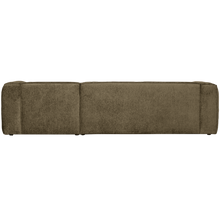 Load image into Gallery viewer, BEAN CORNER SOFA RIGHT STRUCTURE VELVET MOSS