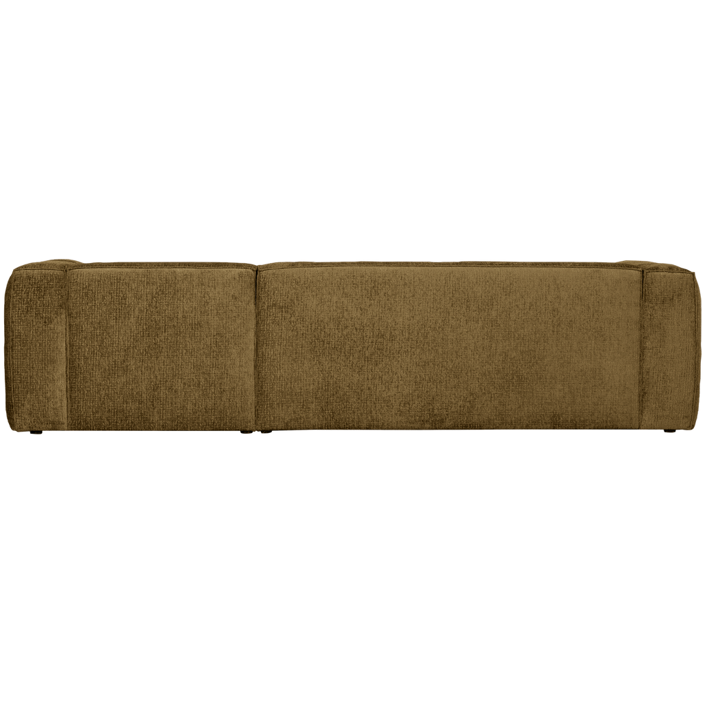 BEAN CORNER SOFA RIGHT STRUCTURE VELVET SPICES