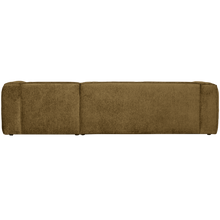 Load image into Gallery viewer, BEAN CORNER SOFA RIGHT STRUCTURE VELVET SPICES