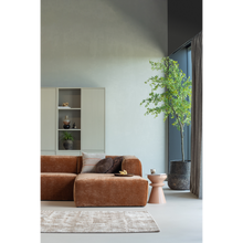 Laden Sie das Bild in den Galerie-Viewer, BEAN CORNER SOFA RIGHT CHENILLE VELVET TERRA