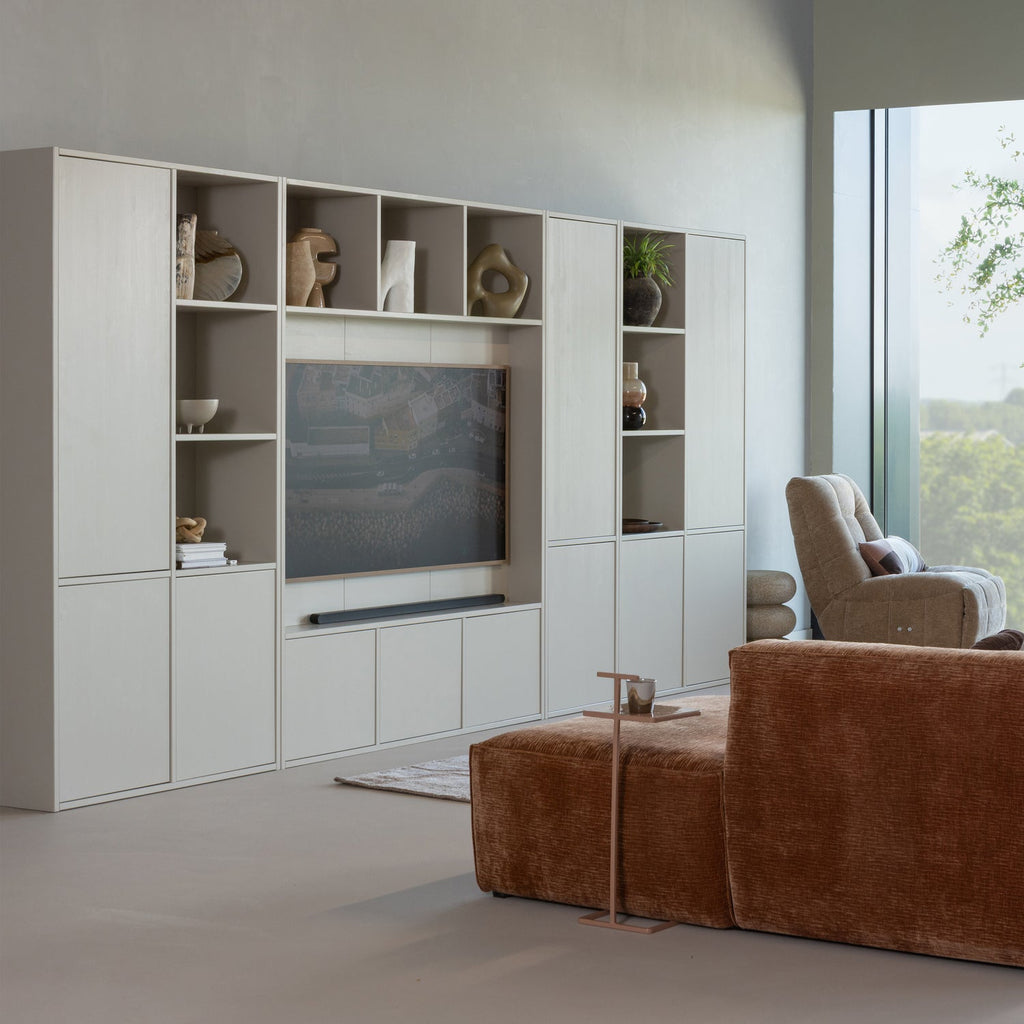 MEGGY STORAGE CABINET LEFT 108 CM PINE DUST [fsc]