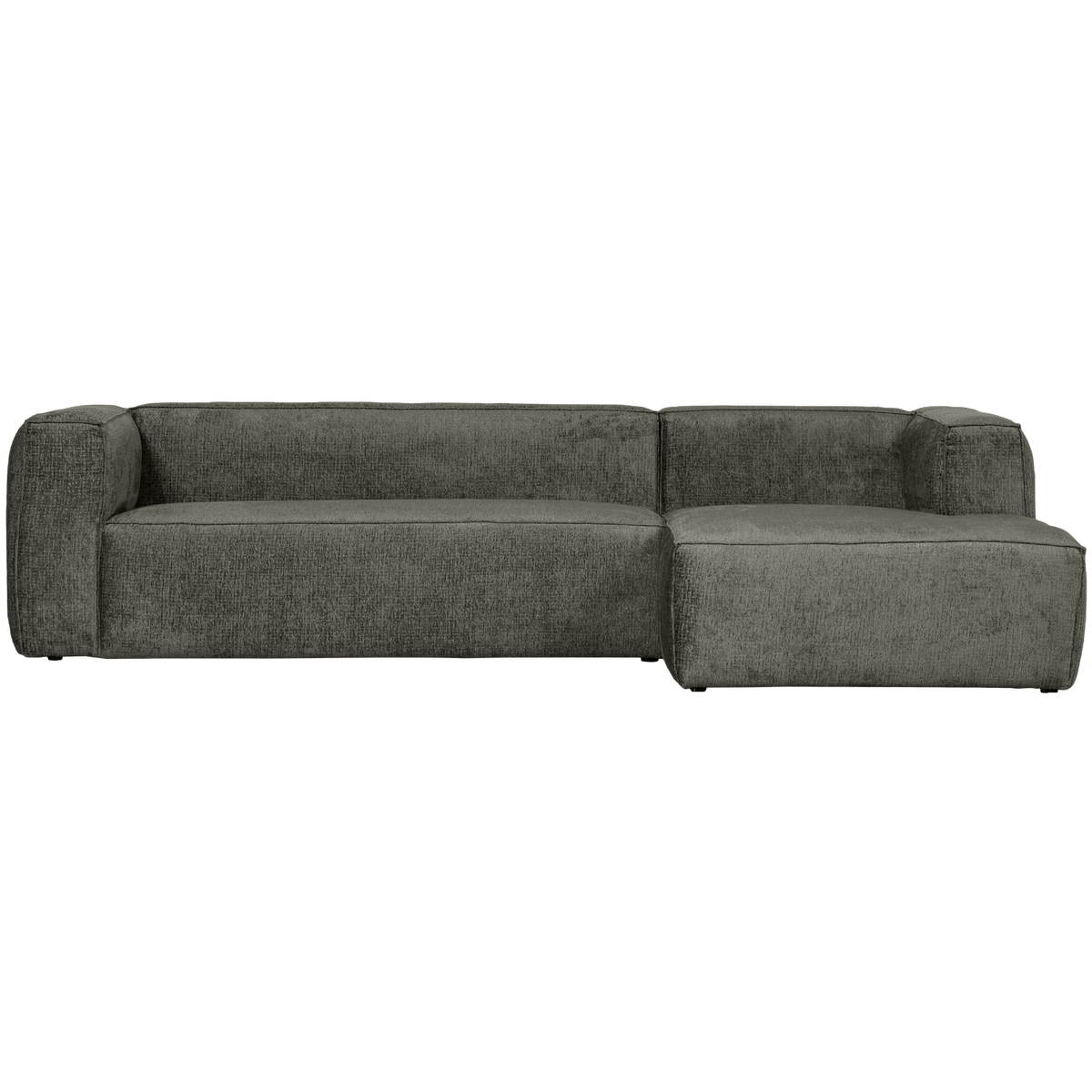 BEAN CORNER SOFA RIGHT STRUCTURE VELVET WATERPLANT