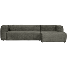 Load image into Gallery viewer, BEAN CORNER SOFA RIGHT STRUCTURE VELVET WATERPLANT