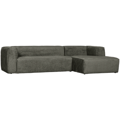 BEAN CORNER SOFA RIGHT STRUCTURE VELVET WATERPLANT