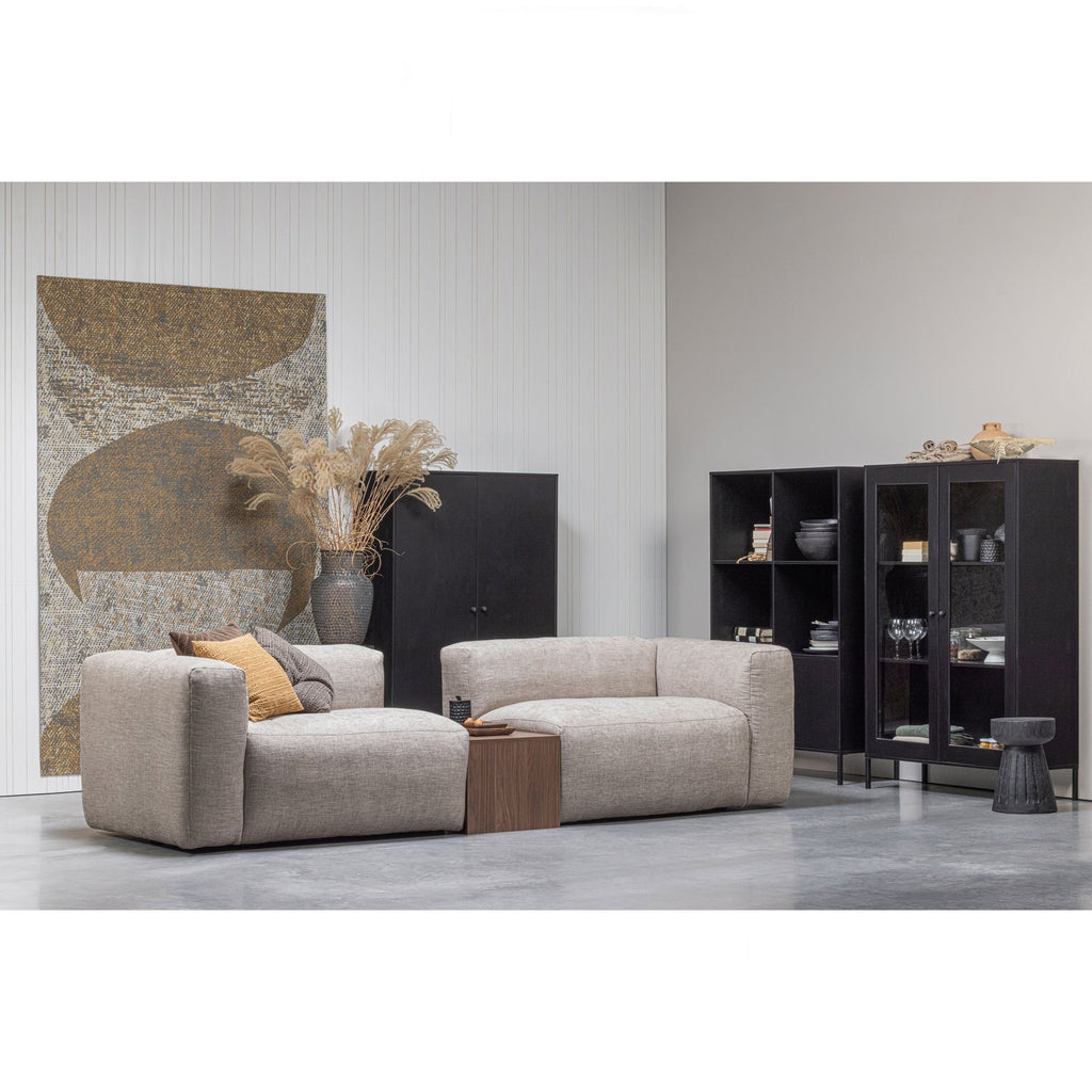 XAM DISPLAY DISPLAY CASE PINE BLACK [fsc]