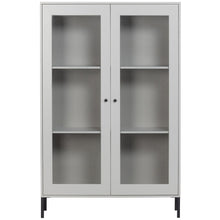 Load image into Gallery viewer, XAM DISPLAY CABINET PINE CLOUD GREY [fsc]