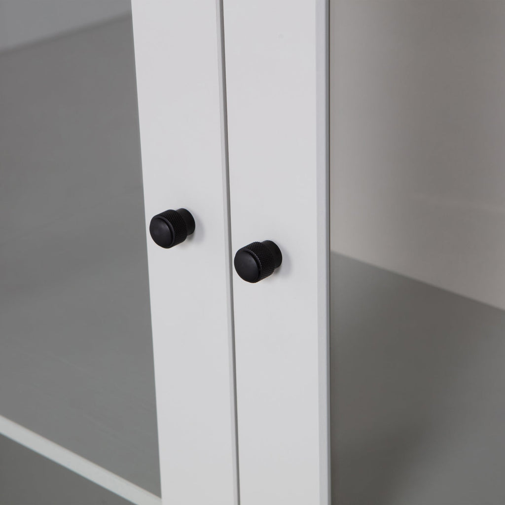 XAM DISPLAY CABINET PINE CLOUD GREY [fsc]