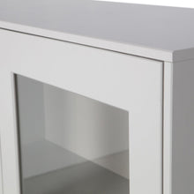 Load image into Gallery viewer, XAM DISPLAY CABINET PINE CLOUD GREY [fsc]