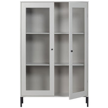Load image into Gallery viewer, XAM DISPLAY CABINET PINE CLOUD GREY [fsc]