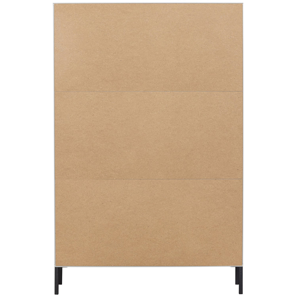 XAM DISPLAY CABINET PINE CLOUD GREY [fsc]