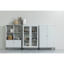 Load image into Gallery viewer, XAM DISPLAY CABINET PINE CLOUD GREY [fsc]