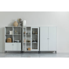 Load image into Gallery viewer, XAM DISPLAY CABINET PINE CLOUD GREY [fsc]