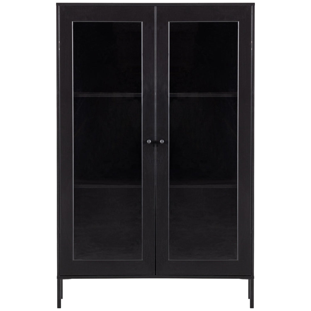 XAM DISPLAY DISPLAY CASE PINE BLACK [fsc]