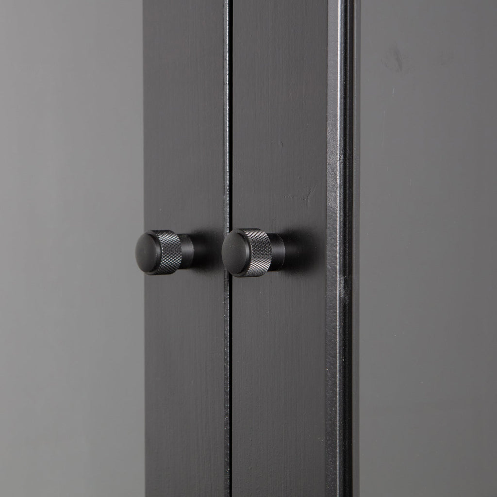 XAM DISPLAY DISPLAY CASE PINE BLACK [fsc]