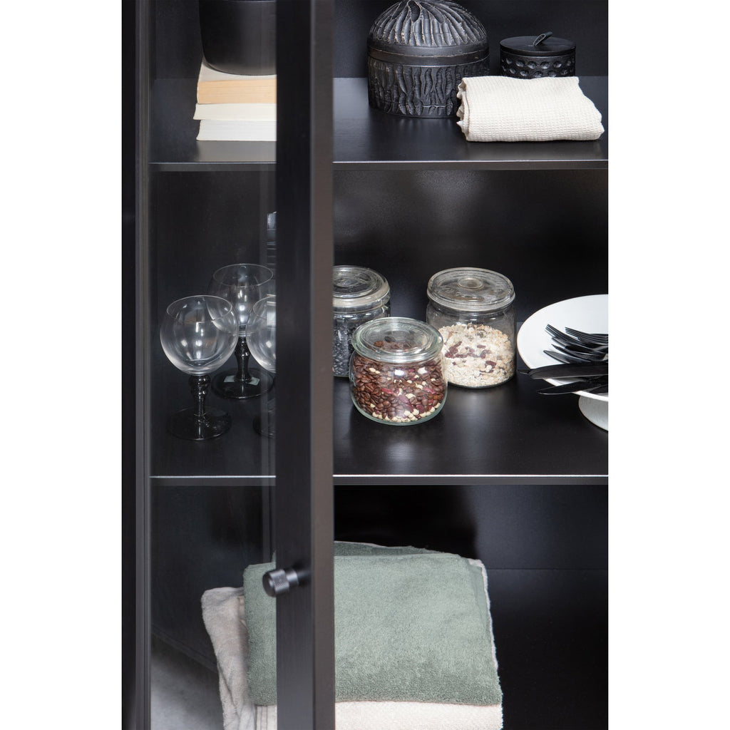 XAM DISPLAY DISPLAY CASE PINE BLACK [fsc]