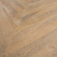 Carica l'immagine nel visualizzatore di Gallery, TABLO TABLE TOP MANGO HERRINGBONE 200X90