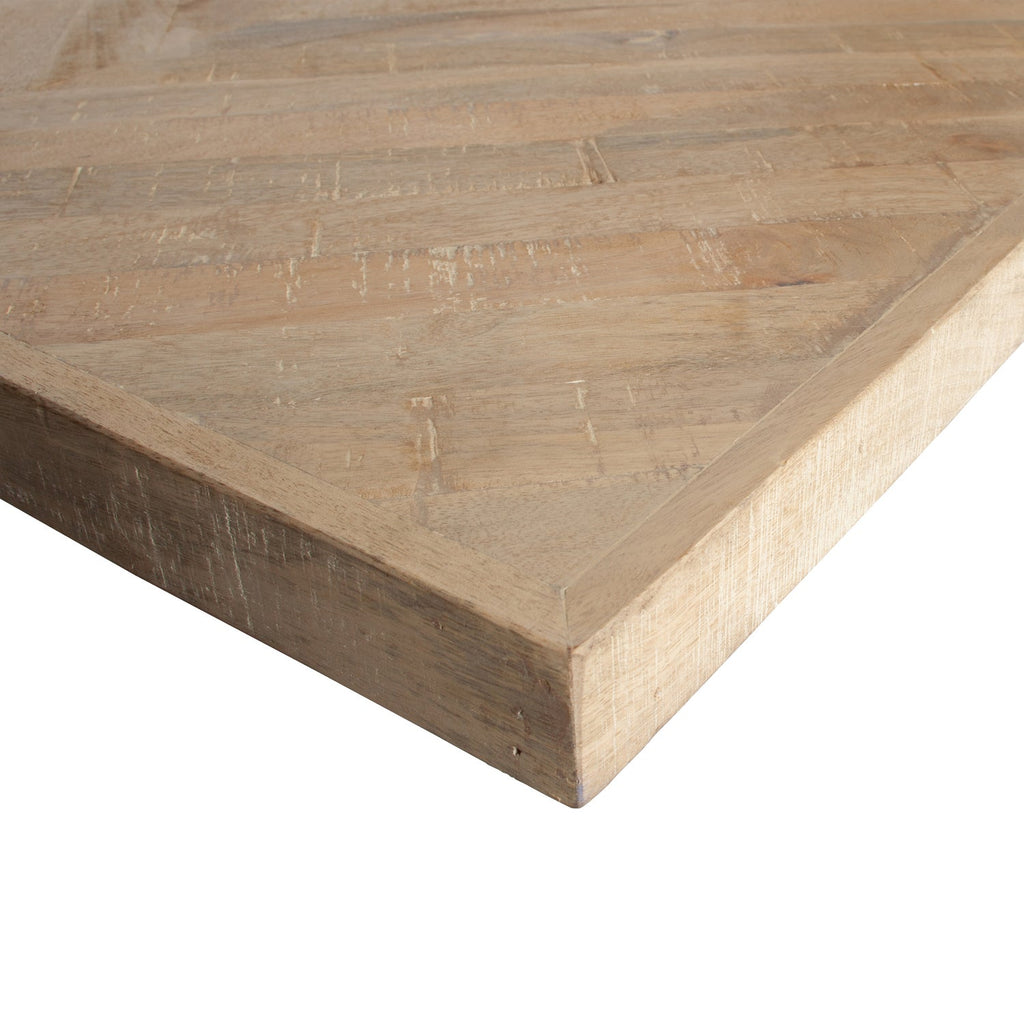 TABLO TABLE TOP MANGO HERRINGBONE 200X90