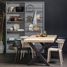 Load image into Gallery viewer, TABLO TABLE MANGO HERRINGBONE 200X90 ALKMAAR LEG