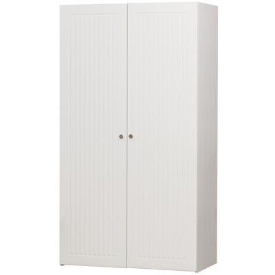 SIPKE WARDROBE PINE WHITE [fsc]
