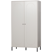 Load image into Gallery viewer, XINA WARDROBE PINE CLOUD GREY [fsc]