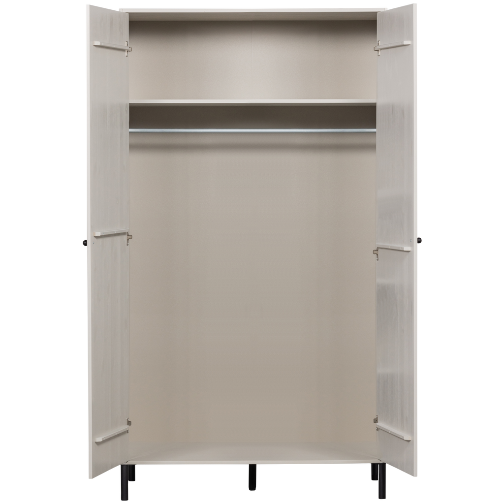 XINA WARDROBE PINE CLOUD GREY [fsc]
