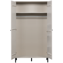 Load image into Gallery viewer, XINA WARDROBE PINE CLOUD GREY [fsc]