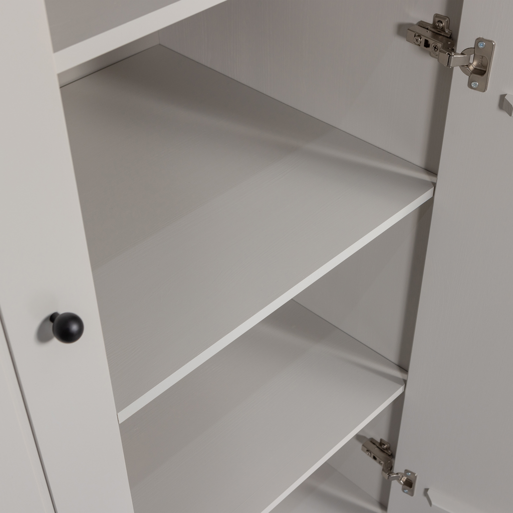 XINA OPTION PACKAGE FOR WARDROBE PINE CLOUD GREY [fsc]