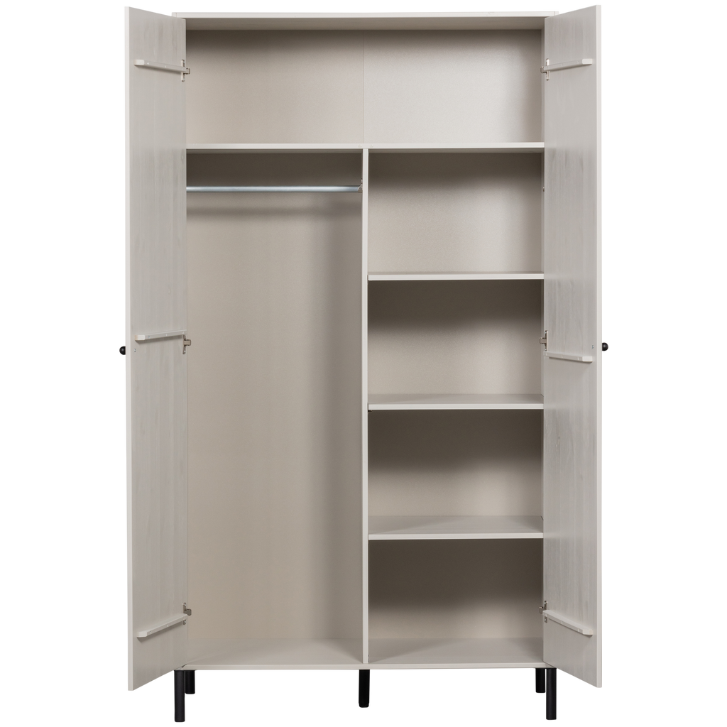 XINA OPTION PACKAGE FOR WARDROBE PINE CLOUD GREY [fsc]